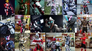 【特摄】2016年到今天我所穿过的皮套