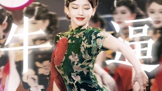 This girl just appeared on a dance variety show, and she immediately had 6 million-dollar performanc