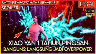 XIAO YAN PINGSAN 1 TAHUN, BANGUN LANGSUNG JADI SUPER KUAT !! - BATTLE THROUGH THE HEAVEN SEASON 5
