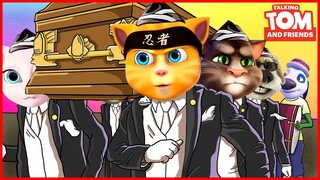 Talking Tom & Friends - Coffin Dance Song (COVER)