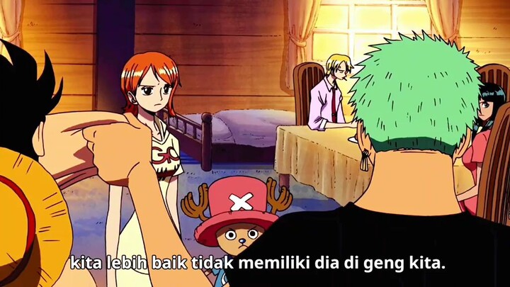 ternyata Zoro bijak juga🙂