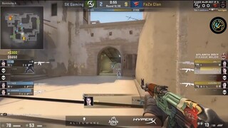 FaZe fakes SK thắng tình huống 2v3  - ELEAGUE Major #CSGO #game