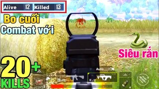 [PUBG Mobile] Trận Đấu Bo Cuối Không Dùng Xe | Đối Đầu 2 Team Bé Na | T98