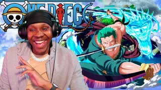 Reacting To Zoro's Best Finishers - One Piece