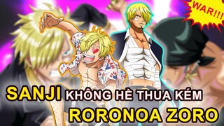 CHUYÊN MỤC GỠ ĐIỂM CHO VINSMOKE SANJI - SỰ THẬT VỀ VIỆC ANH BA THUA KÉM RORONOA ZORO !!!