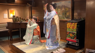 【舞踊】祇园小呗 鸭川小呗 秀千代 秀龟 先斗町舞妓 2023/9/6