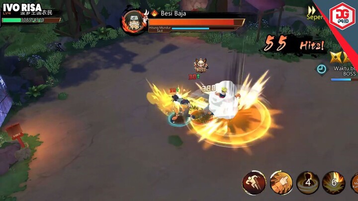 Rekomendasi Game Naruto Keren di Android  x7game