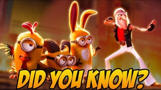 Did You Know That Minions Assemble...MINIONS: THE RISE OF GRU?