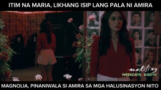 Itim na Maria, likhang isip lang pala ni Amira? (shorts) | Makiling