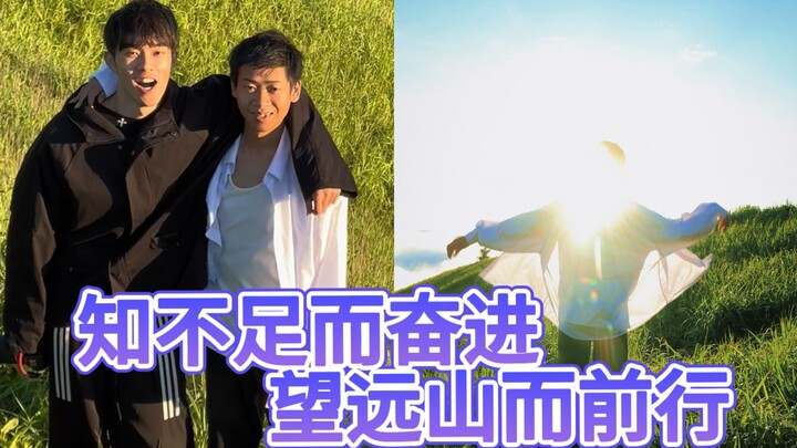 昨天的视频也很多人在说小杜的事情，我也没想到一个破碎的身体能有这么强大的灵魂。