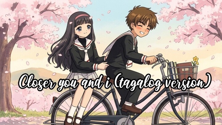 Closer you and i (tagalog version).Tomoyo x Shaoran li
