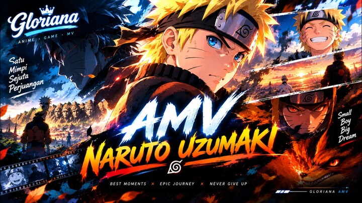 NARUTO AMV 🔥 | From Zero to Hero | Epic Moments ⚡