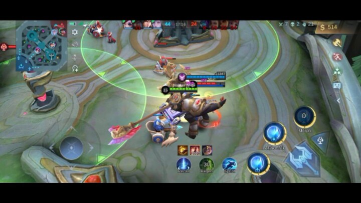 MOBILE LEGENDS Bang-bang#Shorts