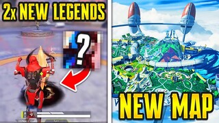 2x NEW LEGENDS COMING TO APEX LEGENDS MOBILE & NEXT MAP CONFIRMED! Huge Leaks!