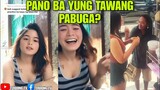 Yung babaeng maganda pero pahigop ang tawa 😂 - Pinoy memes, funny videos compilation