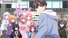 The 100 Girlfriends 2nd Season || English Dubbed