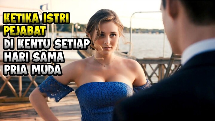 Istri Pejabat Yang Kekurangan Asupan Duniawi Harus Ajak Terus Bermain Pria Muda