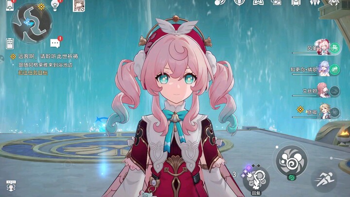 Because I’ve been hurt too many times, I’m a newbie who’s come to Honkai: Star Rail!