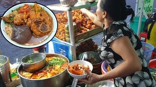 Bún riêu canh bún chị Út cực ngon giá lại bình dân cực rẻ