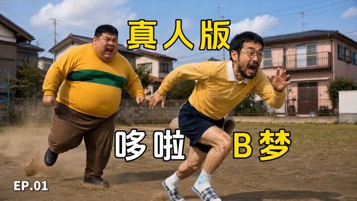 You call this the live-action Doraemon?!