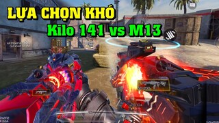 Call of Duty Mobile | GIỮA M13 VÀ KILO 141 ĐỎ - Mình Sẽ Lựa Chọn Khẩu Nào ?