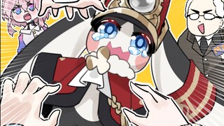 [Bengtetsu Doujin Manga] Because she was too cute, she was caught!!