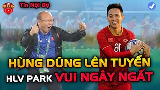 NÓNG! HLV Park Triệu Tập Đỗ Hùng Dũng cho AFF CUP 2020, NHM Mưng Rơi Nước Mắt