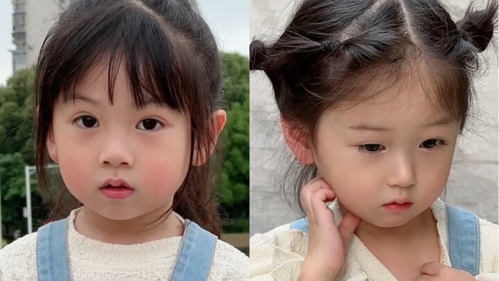 The different states of two sisters on vacation~