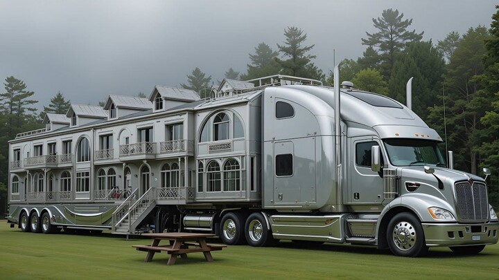This 2026 Kenworth T2000 Is Bigger Than My House – And It Moves!