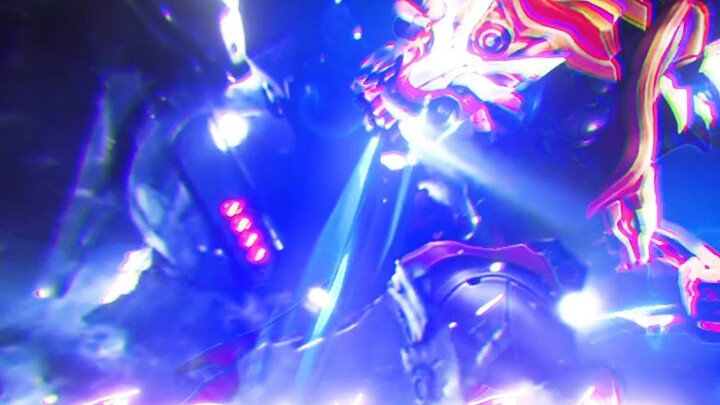 I will attack in mecha form!