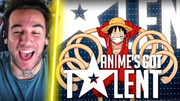 ANIME Got Talent (REACTION)
