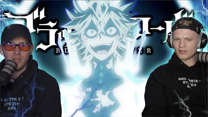 BLACK CLOVER EPISODE 104-105 REACTION!