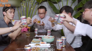 CÁC KIỂU NGƯỜI TRÊN BÀN NHẬU 3 #funny