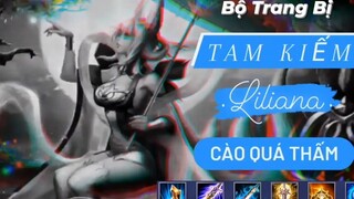 Trang bị TAM KIẾM cho Liliana cào nát mông Raz _Rum ○● Liliana_ LIÊN QUÂN