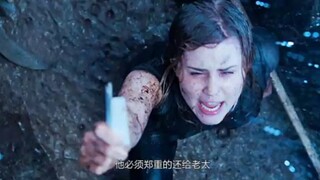 手帕自动飞入女人嘴中，怎样也拔不出