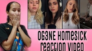 OG3NE - Homesick (Home Isolation Version) Reaction