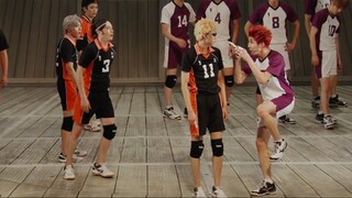 Haikyuu!! stage play || My favorite clips #3