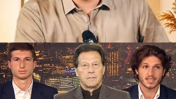 Imran khan sons interview sky sports 😱