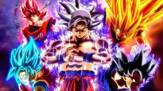 Goku Bật Bản Năng Vô Cực Đấm Không Trượt Phát Nào