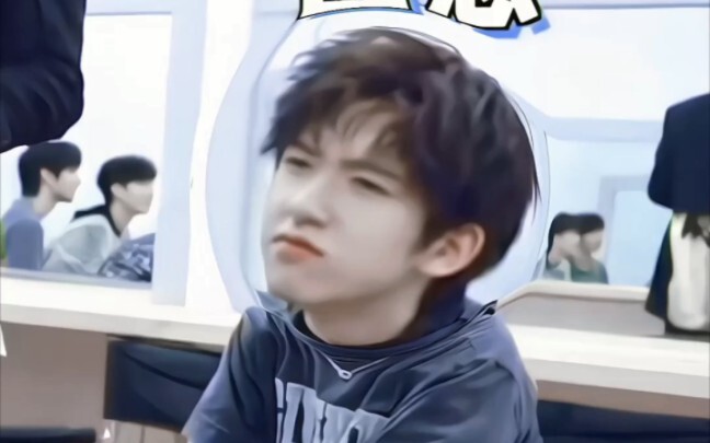 【He Junlin】When it comes to mastering expressions, Tuo Bao really nails cuteness!! If Tuo Bao knew t