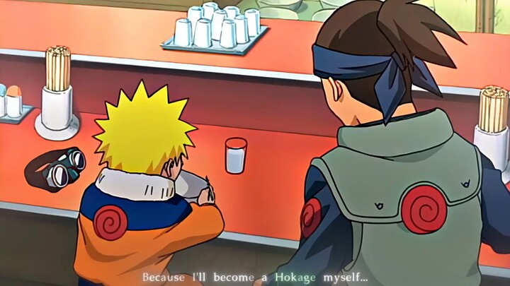 menemani naruto Uzumaki makan ramen