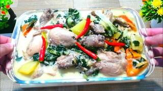 GINATAANG MANOK RECIPE