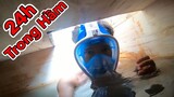 Lâm Vlog - Thử Thách 24H Sống Trong Căn Hầm Ngập Nước Dưới Lòng Đất