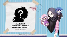 Mao mao merinding karena kelakuan kucing jinshi Fanart - mao Chibi - Speed Paint Digita