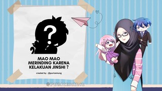 Mao mao merinding karena kelakuan kucing jinshi Fanart - mao Chibi - Speed Paint Digita