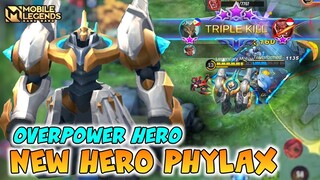 Phylax Mobile Legends , Overpower Hero - Mobile Legends Bang Bang