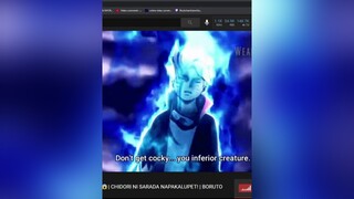 Sino si BoruShiki weabotaku boruto Sarada fyp