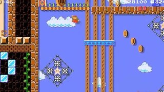 Super Mario Maker 2 - Sinh nhật tuyệt vời - Chúc mừng sinh nhật SMM2- Cấp độ