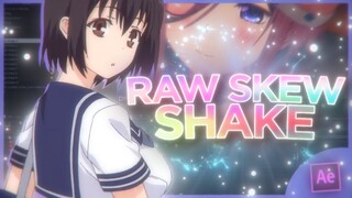 Skew Shake Tutorial (DADDY/RAW) | After Effect AMV Tutorial (free preset link)