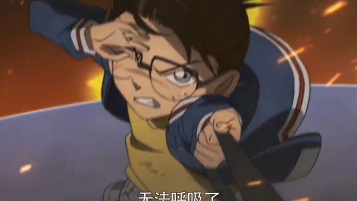 盘点柯南高光时刻
